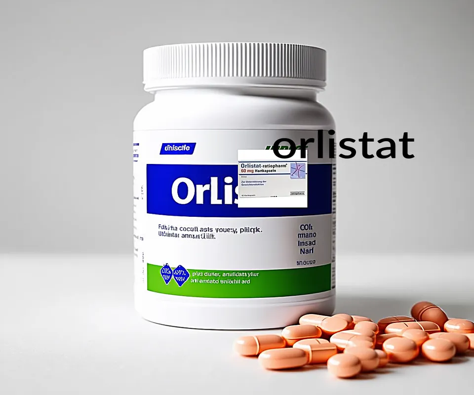 Venta de pastillas orlistat